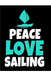 Peace Love Sailing