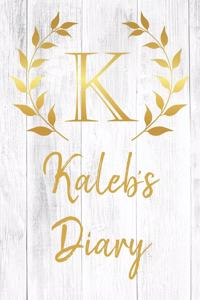 Kaleb's Diary