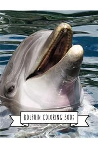 Dolphin Coloring Book
