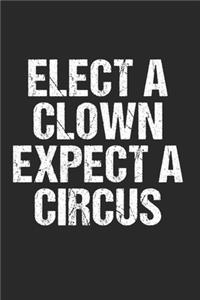 Elect a Clown Expect A Circus