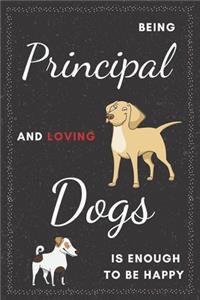 Principal & Dogs Notebook