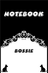 Bossie Notebook