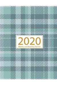 2020 Academic Planner Weekly And Monthly