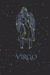 Tagesplaner - Sternzeichen Jungfrau Virgo