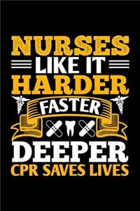 Nurses Like It Harder Faster Deeper CPR Saves Lives
