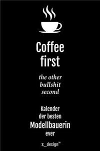 Kalender 2020 für Modellbauer / Modellbauerin