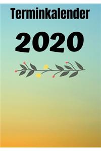 Terminkalender 2020
