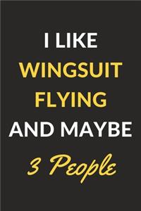 I Like Wingsuit Flying And Maybe 3 People
