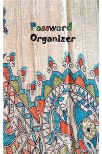 Password Book Organizer