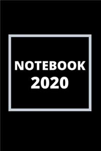 Notebook 2020 6x9 in _100 pages