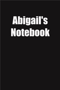 Abigail's Notebook
