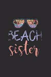 Beach Sister Notebook