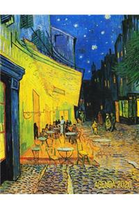 Vincent Van Gogh Agenda Annuel 2020