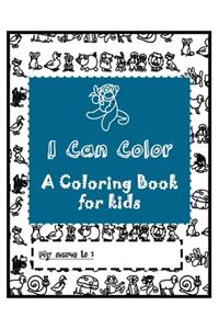 I Can Color