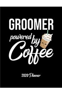Groomer Powered By Coffee 2020 Planner