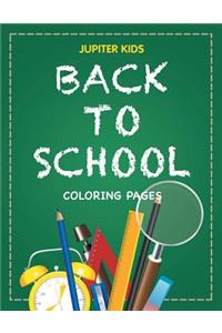 Back to School Coloring Pages