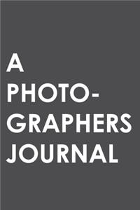 A Photographers Journal