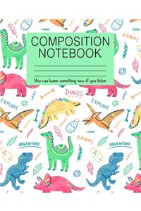 Composition Notebook