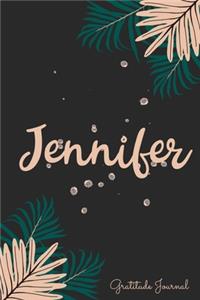 Jennifer Gratitude Journal