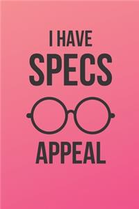 I Have Specs Appeal