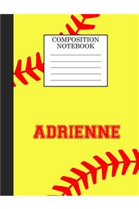 Adrienne Composition Notebook