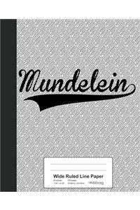 Wide Ruled Line Paper