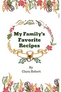 My Family's Favorite Recipes