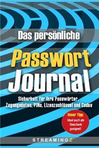 Das persönliche Passwort Journal