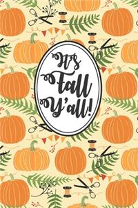 It's Fall Y'all!