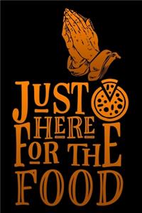 Just here for the food