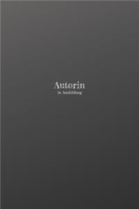 Autorin in Ausbildung
