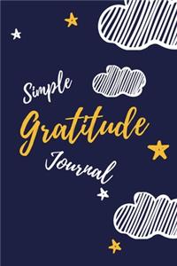 Simple Gratitude Journal