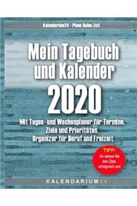 Mein Tagebuch und Kalender 2020