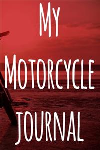 My Motorcycle Journal