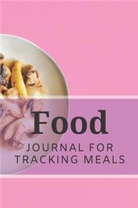 Food Journal For Tracking Meals