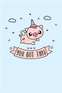 Unipig Pig Unicorn Journal