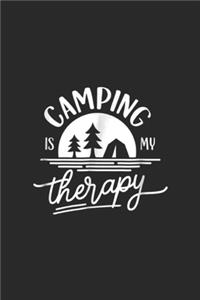 Camping Is My Therapy