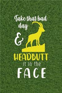 Take That Bad Day & Headbutt It In A Face