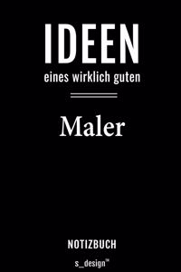 Notizbuch für Maler