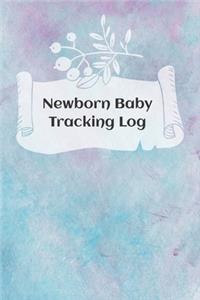 Newborn Baby Tracking Log