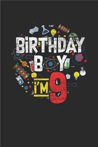 Birthday Boy I'm 9
