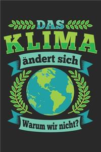 Das Klima ändert sich - Warum wir nicht?