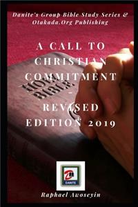 A Call To Christian Commitment