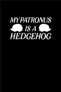 My Patronus Is A Hedgehog