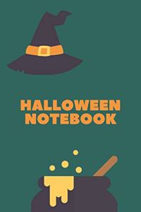 Halloween Notebook