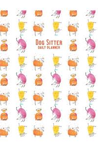 Dog Sitter Daily Planner
