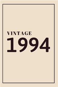 Vintage Diary