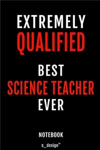 Notebook for Science Teachers / Science Teacher