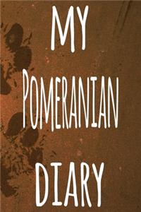 My Pomeranian Diary