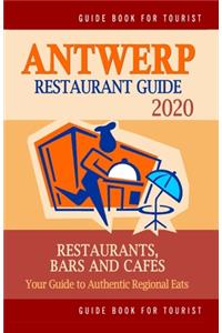 Antwerp Restaurant Guide 2020
